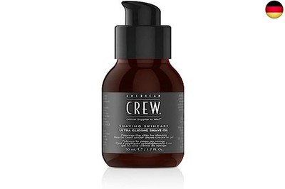 AMERICAN CREW ? Ultra Gliding Shave Oil, 50 ml, Öl als Rasurvorbereitung, 