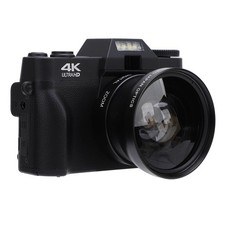 Cámara digital compacta 4K zoom 16X rotac…