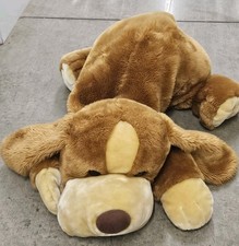Vtg 2000 Toys R Us Animal Alley GIANT 42" Darby Hound Dog Plush Jumbo