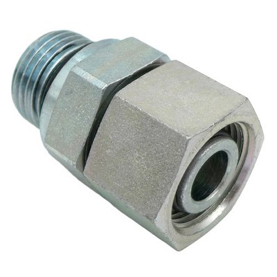Hydraulik Gerade einstellbare Einschraub Verschraubung metrisch zoll EGE GEVR WD