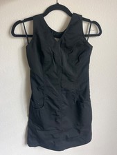 Versace jeans couture black dress women