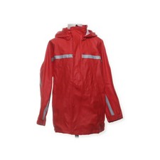 BMS, Regenjacke, Unisex (Kinder), Größe: 122, Rot/Silber #8rR