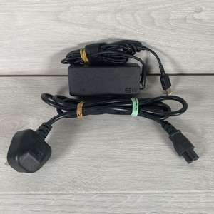 Original Lenovo Laptop Ladegerät 20V A19-065N2A mit Stromkabel offiziell funktionsfähig