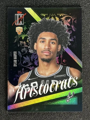 2025 Topps Signature Dylan Harper Base (RAW)