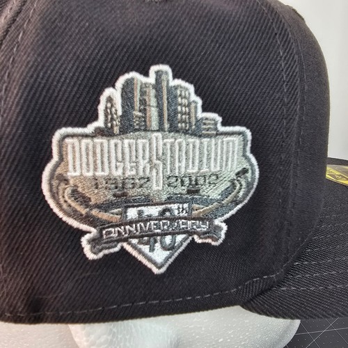 New Era Los Angeles Dodgers 59FIFTY 40th Anniversary Fitted Baseball Hat 7 1/2 - Picture 9 of 13