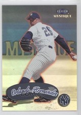 1999 Fleer Mystique Orlando Hernandez #7 0c4