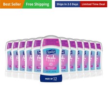 Suave Fresh Vibes Deodorant Stick Berry Bliss Aluminum Free 48 Hour Deodorant