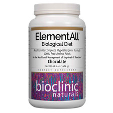 Bioclinic Naturals ElementAll Biological Diet - Chocolate 1404 Grams