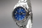 Vintage 1998 [Exc+5] SEIKO KINETIC SCUBA Kanji 5M43-0D70 Blue dial Men watch