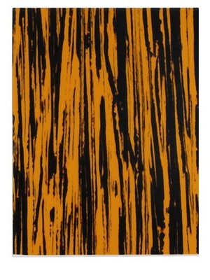 Thin Tiger Stripe Blank Sheet for DIY Flat Top Guitar Pickguards Adhesive