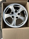 Set of 4 Bronze Powder Coated Porsche 911 996 Carrera 4 17 Wheels 7J 9J ET55