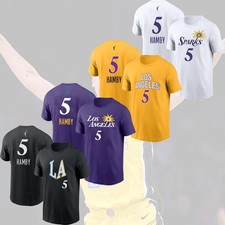 HOT!! - Dearica Hamby #5 Los Angeles Sp@rks Team 2026 Player Name & Number