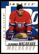 Vladimir Malakhov 1997-98 Pinnacle Be a Player #133 Canadiens NHL READ FREE SHIP