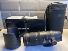 Sigma 70-200mm f/2.8 EX APO DG HSM OS Lens – Canon EF Mount 