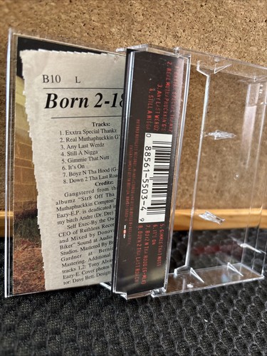 Eazy-E It's On Dr. Dre 187um Killa 1993 CASSETTE TAPE 90's Ruthless Gangsta Rap - Picture 4 of 8