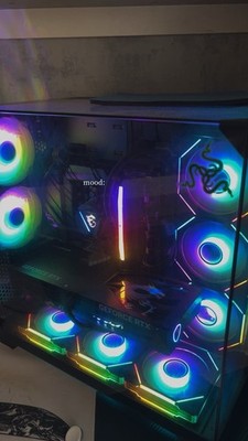 Rtx 5070 Gaming Pc In Schwarz lian Li Case