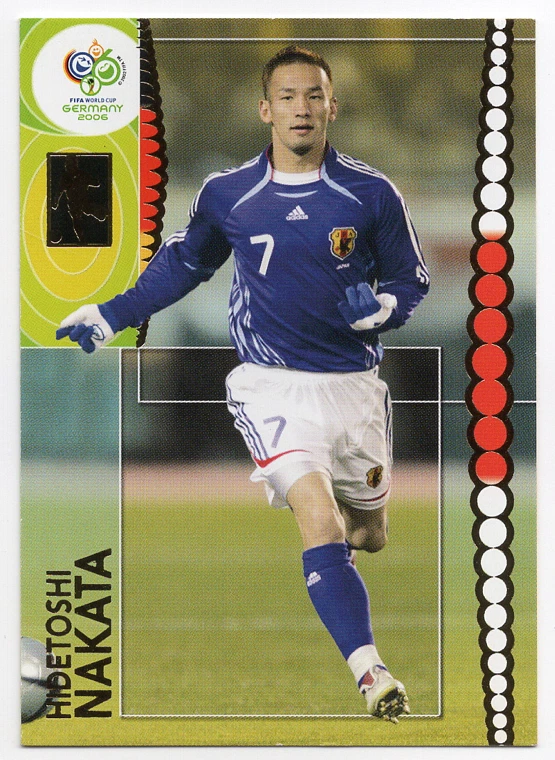 2006 Panini FIFA World Cup Germany - Hidetoshi Nakata #134 for