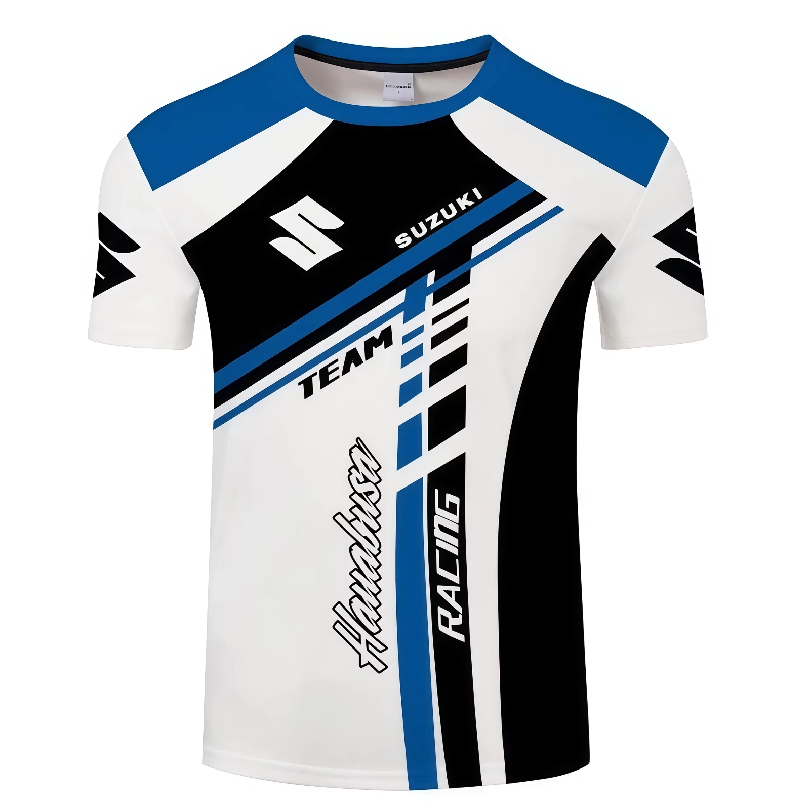 Racing Team Men's Summer Sports T-shirt Short Sleeve Men's
