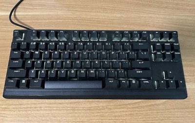 Alienware Keyboard AW420K QWERTZ Tastatur, mechanisch