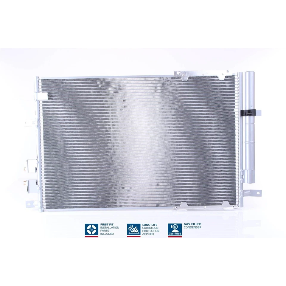 FITS NISSENS NIS 94914 AIR CONDITIONING CONDENSER OE REPLACEMENT - Image 3 of 4