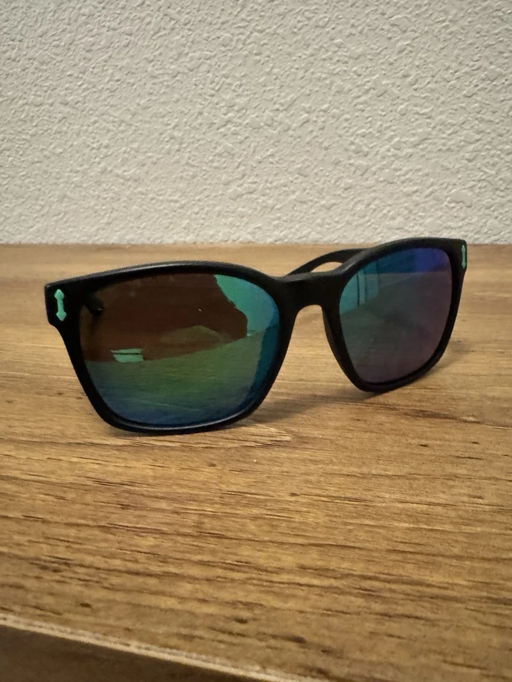 Dragon DR LIEGE H2O Floatable Sunglasses Matte Black Green Ion Lens - Image 2 of 4