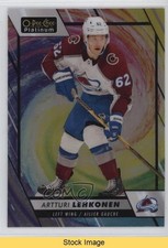 2023-24 O-Pee-Chee Platinum Rainbow Color Wheel Artturi Lehkonen #134 READ z6b