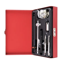 14mm Spark Plug Thread Repair Kit Rethreading Tool Set for Car/Truck/Lawn Mower