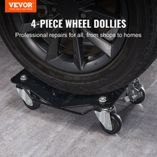 Trailer Spare Tire Carrier Mount, Fits 4-8 Lug Wheels, 160 lbs Capacity 4 Pieces