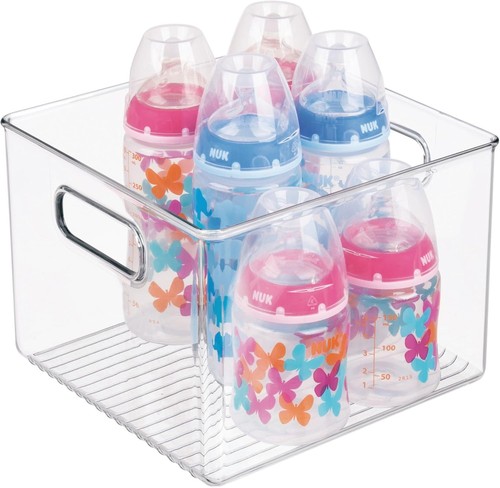 iDesign Recycled Plastic Pantry and Kitchen Storage, Freezer Medium - Picture 7 of 8