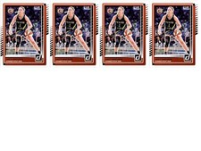 (4) 2025 Donruss WNBA #33 Jacy Sheldon Connecticut Sun Card Lot