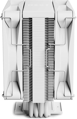 NZXT T120 CPU Air Cooler - RC-TN120-W1 - Conductive Copper Pipes - Fluid Dynamic - Bild 9 von 10