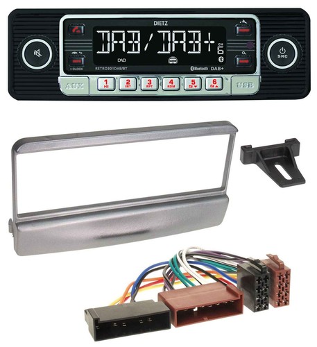 Dietz USB DAB MP3 Bluetooth Autoradio für Ford Cougar Fiesta Escort Focus 95-04 - Bild 1 von 9
