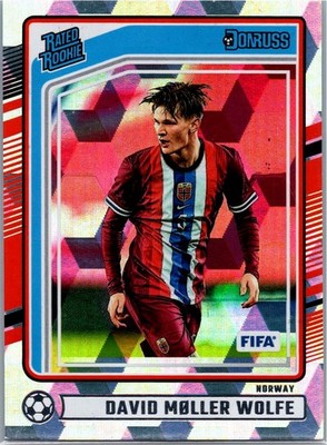 2024-25 Donruss #197 David Moller Wolfe Norway