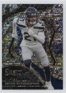 2023 Panini Select Club Level Disco Prizm Devon Witherspoon #273 Rookie RC