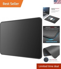 Ultimate 14 x 11 in Non-Slip Gaming Mouse Pad with Smooth Waterproof Surface