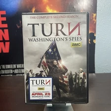 Turn: Washington's Spies: The Complete Second Season (DVD, 2015) AMC Series New