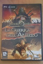 PC DVD Il signore degli anelli la guerra dell'anello