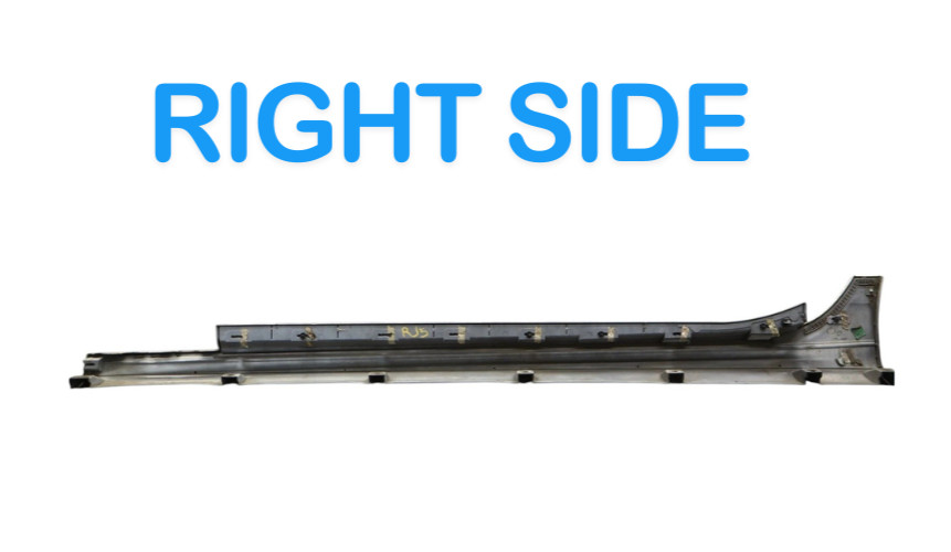 14-20 Maserati Ghibli M157 Right Side Skirt Rocker Panel Molding 6700288400 OEM
