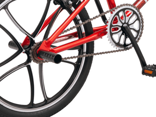 MONGOOSE INDEX MAG 20 FREESTYLE BIKE - RED