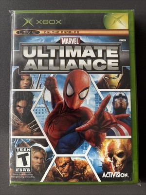 Marvel: Ultimate Alliance (Microsoft Xbox, 2006) NTSC