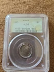1905 Barber Dime 10c PCGS Certified AU58