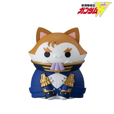 Mega Cat Project Mobile Suit Gundam Wing Nyandam Mini Figure