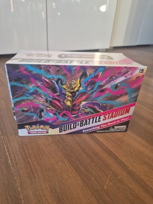 Pokemon LOST ORIGIN Build And Battle Stadium Box EN OVP SEALED Giratina