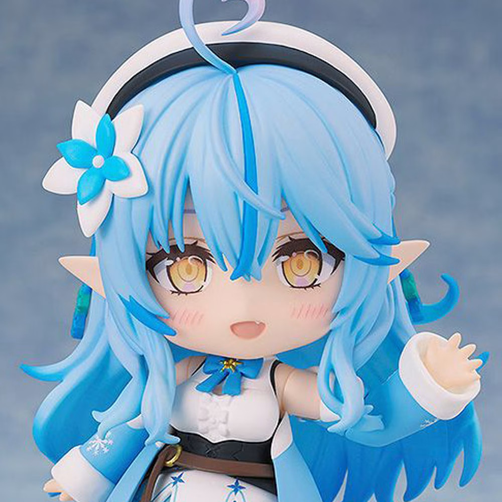 Figurine Nendoroid Hololive Yukihana Lami pour en finir avec les statuettes fixes sans vie