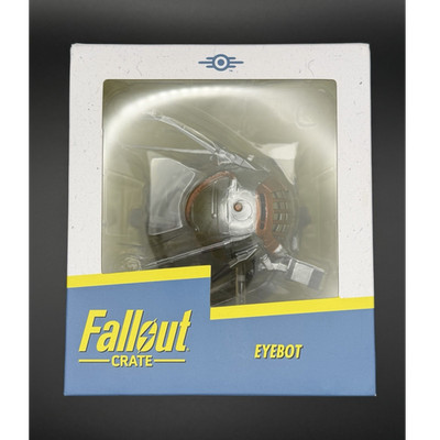Bethesda Exclusive Eyebot Fallout Crate Collectible Figure Fallout 4 2020