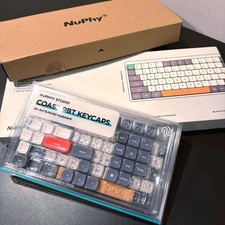Nuphy Wireless Gaming Keyboard Air75 US Layout Brown Switch Mechanical