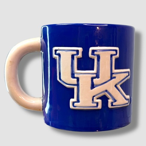 University Of Kentucky Wildcats 3D Ceramic Coffee Mug 2002 Champion Treasures - Picture 2 of 11