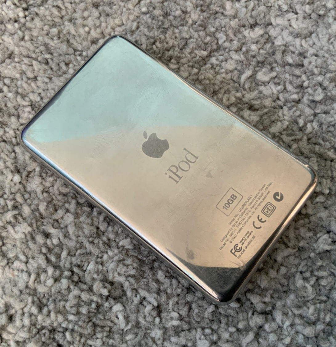 貴重 初代 ipod 10GB ワンオーナー 付属品 M8709J/A ジャンク Apple