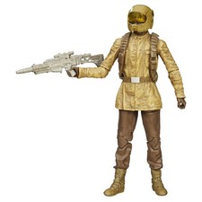 Star Wars The Force Awakens Black Series 6 Inch Resistance Trooper
