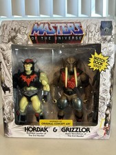 Masters of the Universe Origins Sketchbook Hordak & Grizzlor Figures NEW SEALED
